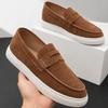Classic Men's Loafers Breathable Slip-on Casual Shoes For Men Designer Shoes Comfortable Non-slip Driving Shoes Man Moccasins