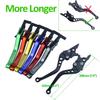 Universal CNC Motorbike Motorcycle DoubleDisc Hydraulic Line Brake Clutch Lever Bar Scooter E-bike for Yamaha Suzik GY6