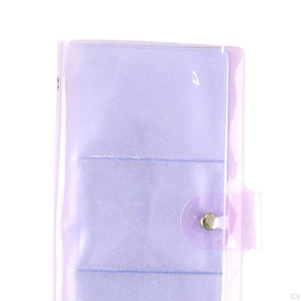 72 Pockets 3'' Album Home Storage Portable Card Photocard ID Holder