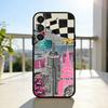 Lovely City N-New Y-York  Phone Case For Samsung  A73,A21s,A22,A31,A32,A52,A53,A71,A80,Soft Black Shell