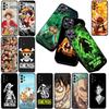 Cover for Motorola Moto Edge 70 60 Fusion NEO Pro G56 G96 G04 G05 20 G Stylus Casing Phone Case Roronoa Zoro One Luffy Pieces