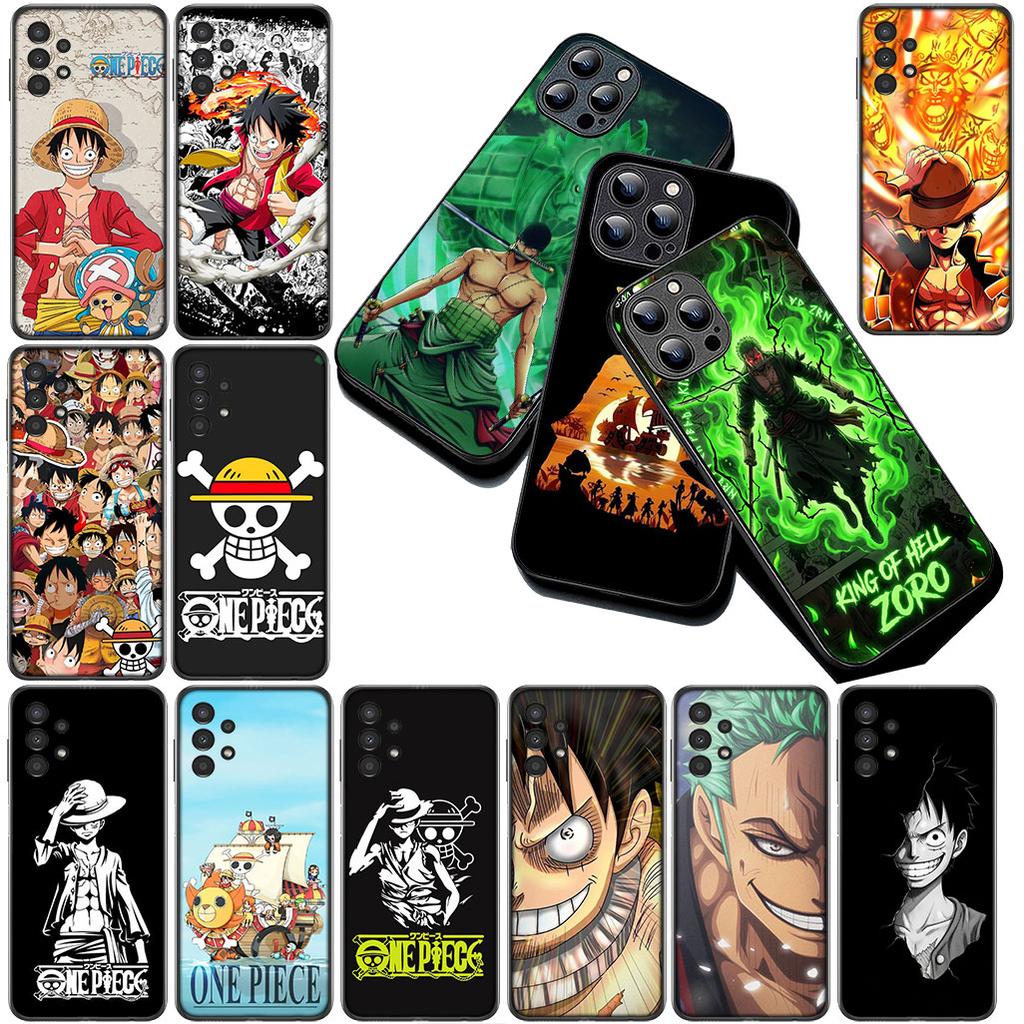 Cover for Motorola Moto Edge 70 60 Fusion NEO Pro G56 G96 G04 G05 20 G Stylus Casing Phone Case Roronoa Zoro One Luffy Pieces