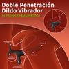 Dildo s dvojitou penetrací, vibrátor, nositelný kroužek na penis, klitorální/anální vibrační stimulátor, bezdrátové ovládání, sexuální hračky pro ženy a muže