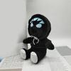 Game Anchor Boy Doll Cartoon Doll Plush Toy Small Black Doll