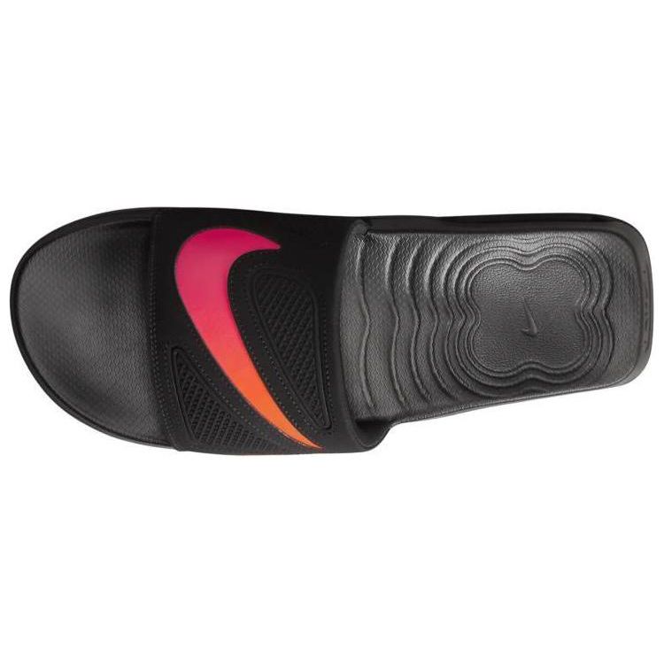 Nike Air Max Cirro Slide Schwarz Racer Pink Herren-Slipper DC1460-010
