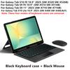 Magic Keyboard Hülle für Samsung Galaxy Tab S10 FE 10,9 SM-X520 X526B Tablet Smart Cover für Galaxy Tab S9 S10 FE S10 Lite Funda