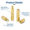 Hex Male-Female Motherboard Standoffs Brass Material Nuts Kit Laptop Screws  PCB Assembly