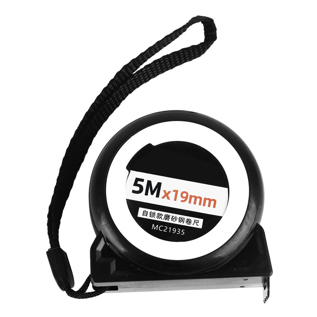 Stahlmaßband Hohe Genauigkeit Einziehbares Maßband Selbstverriegelnd Mattes Finish 5 Meter