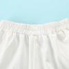 Montagut Girls' Summer Lace Trim Casual Pants