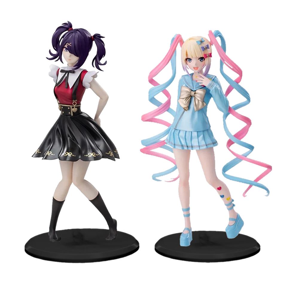 New Needy Girl Overdose Anime Figure Pop Up Parade KAngel Action Figures Virtual Uploader Collection Model Doll Ornaments PVC Poseable Articulated