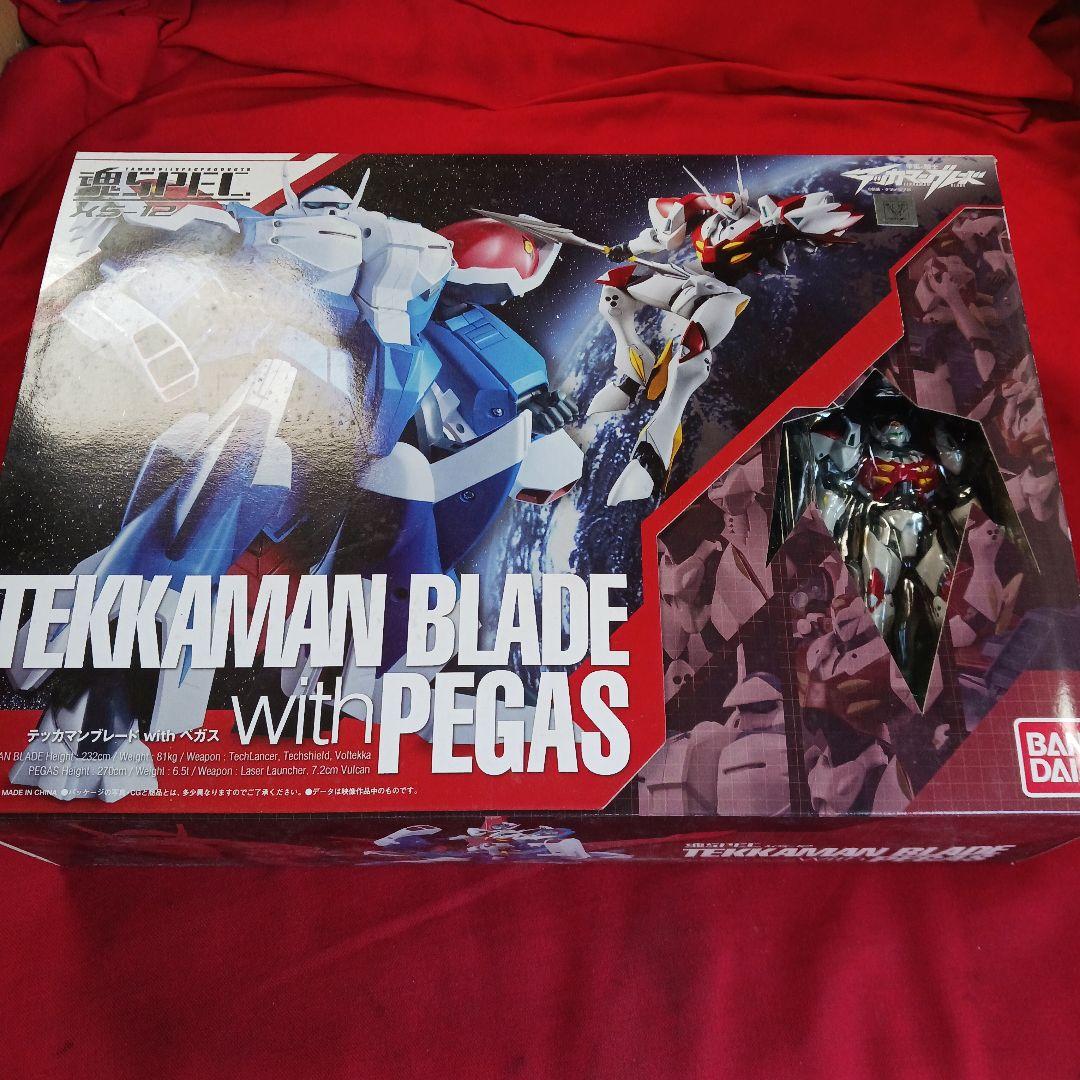 [USED] BANDAI Tamashii SPEC Tekkaman Blade with PEGAS
