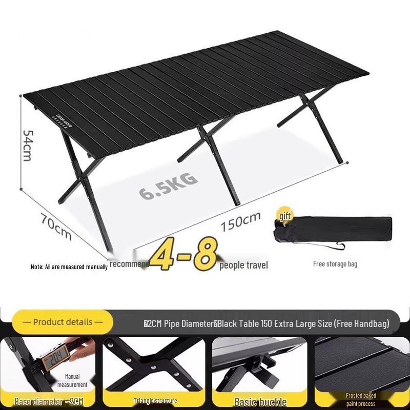 Kermit Outdoor Folding Chair Set: Portable Leisure Fishing & Camping Chair with Table