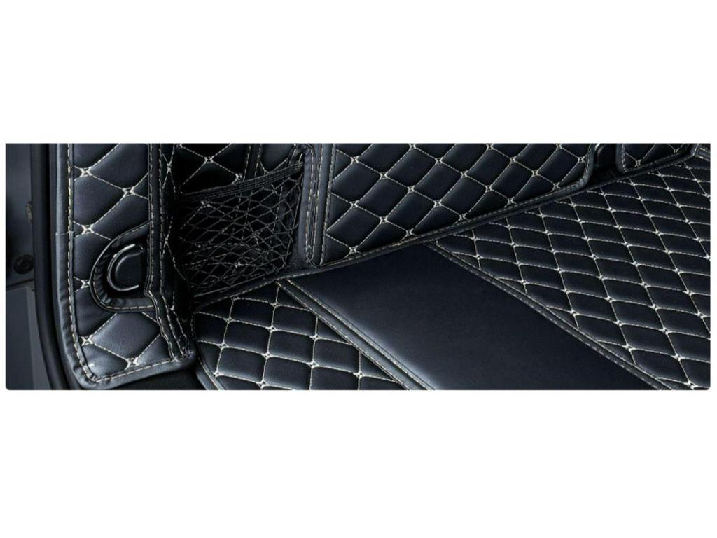 Tank 300 Full Coverage Trunk Mat: Custom Mat for Great Wall Wey Model.