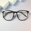 Chic Polygon Women's Clear Lens Glasses - Blue Light Blocking TR Frame