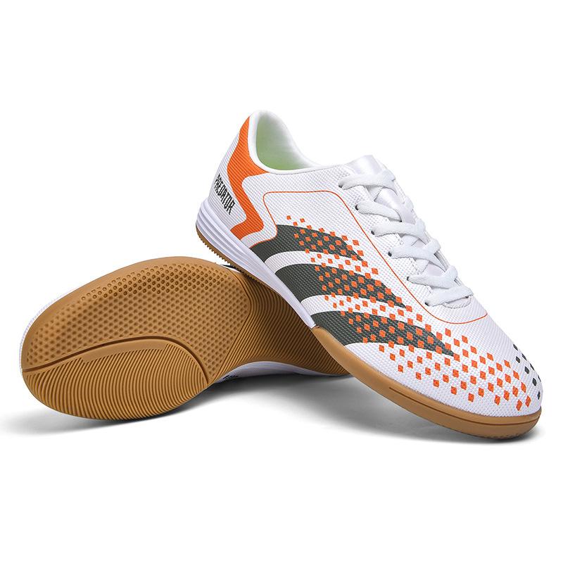 World Cup football shoes male students female flat training shoes futsal football shoes
