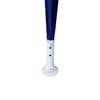 Party Tent Blue 400 X 400 X 266 Cm Polyethylene and Steel
