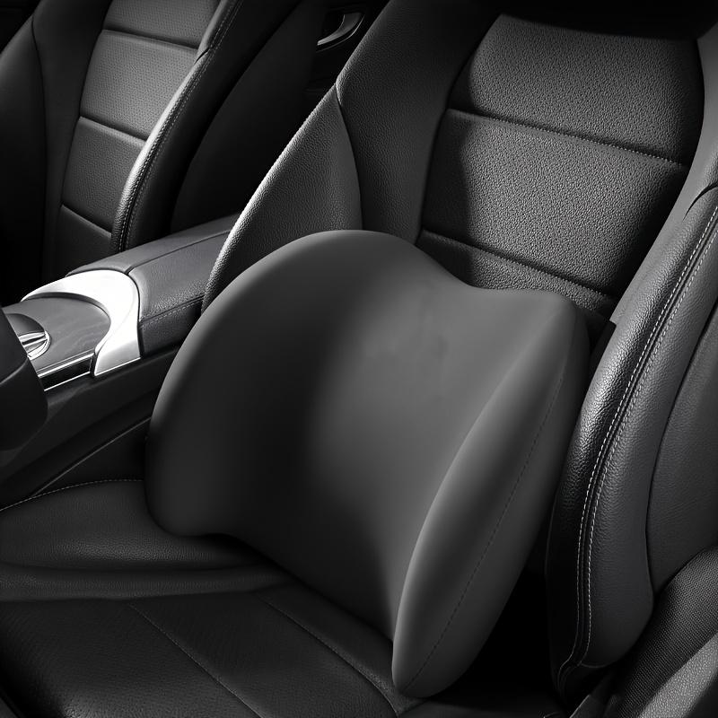 New Car Headrest and Lumbar Support Neck Pillow Set Automotive Memory Foam Office Chair Headrest Fatigue Relief Travel Pillow