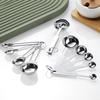 MDNG Stainless Steel 5-Piece Measuring Spoon Set