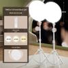Full Screen Shadowless LED Beauty Studio Key Light for Professional Live Streaming