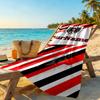 Eintracht Frankfurt Personalized Text Beach Towel Quickdry Soft Microfiber Perfect For Traveling Yoga Camping And Swimming