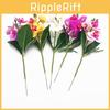 Artificial Butterfly Orchid Bouquets With Plastic And Wire Material For Event Decoration