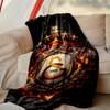 1pc Galatasaray SK Blanket, Cozy Valentine's Day Blanket, Multi-functional Nap Blanket Available Throughout the Four Seasons