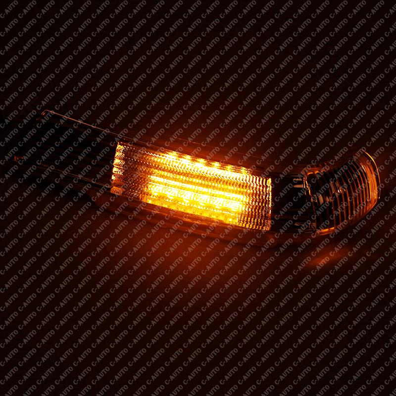 Car Auto Car High Quality Rearview Mirror Turn Signal Fit For VW Touareg 2003-2007 Indicator Lights Lamp 7L6949101B 7L6949102B