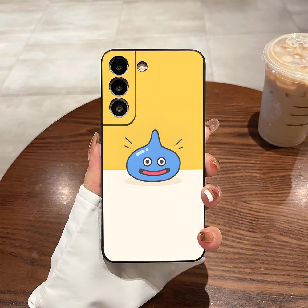D-Dragon Quest Slime Phone Case For Samsung S24 Ultra S25 S23 Fe S22 S20 S21 Plus Galaxy A54 A34 A53 A16 Cover