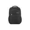 Logo Large Capacity Zipper Closure Nylon Backpack Unisex Backpacks Black 96Q-09032