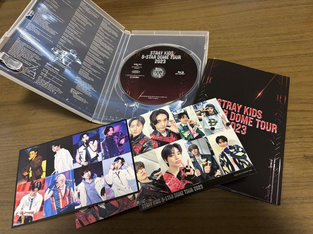 [USED] StrayKids Blu-ray 5-STAR DOME TOUR 2023
