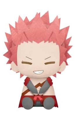 My Hero Academia Huge Fluffy Plush Toy - Eijiro Kirishima and Hawks (Eijiro Kirishima)
