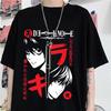 HOT Anime Men's Women's T-shirt Summer Harajuku Loose Gothic Short Sleeve T-shirt