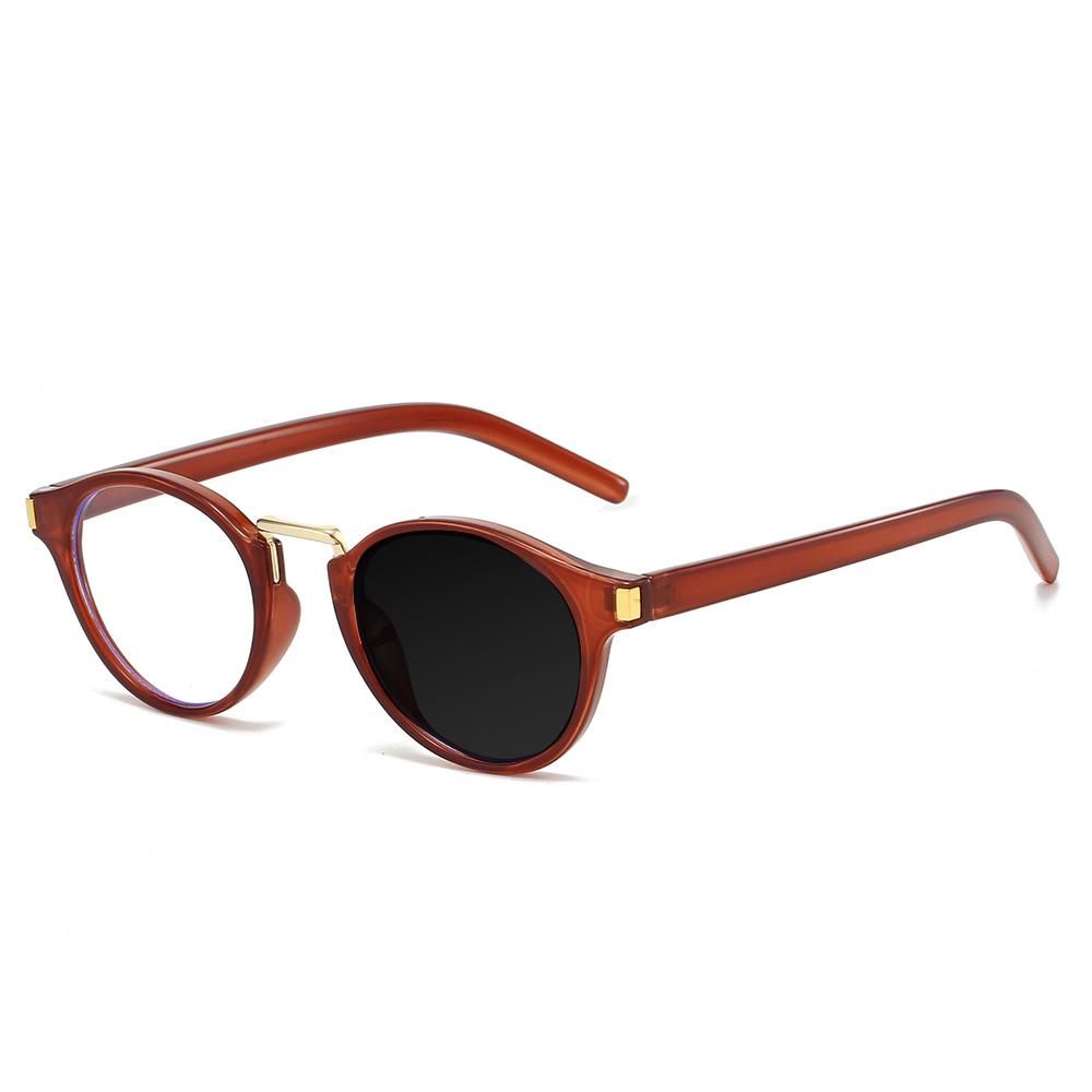 New Fashion Women Frame Myopia Glasses Prescription Nearsight Anti Blue Light Men Eyeglass 0 -0.50~-600