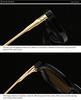6068Cross-Border European and American Narrow Frame Export Sunglasses Trendyy Street Photography Modern Charm Retro Sunglasses