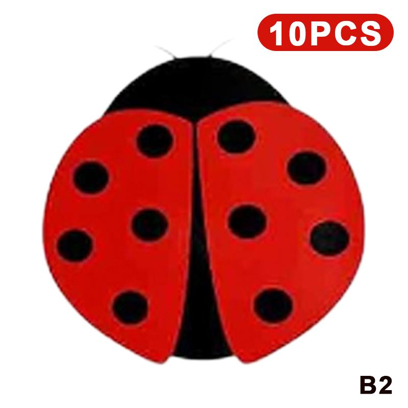 5/10 Pezzi Adesivi Insetticidi Inodori, Trappole per Mosche, Raccogli Insetti, Cattura Zanzare Adesivo Forte Per Finestre, Pareti, Ante di Armadi