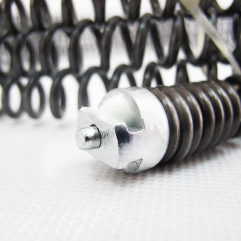 3 Meter X 16mm Drain Dredging Spring for Kitchen Toilet Sewer Blockage Tool Pipe Dredger Extension Spring for Cleaning Clogs