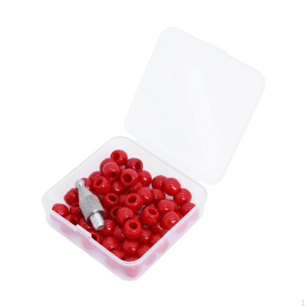 30/50 Pieces Removal Heads for Car, Various Shapes, Portable Repair Tools