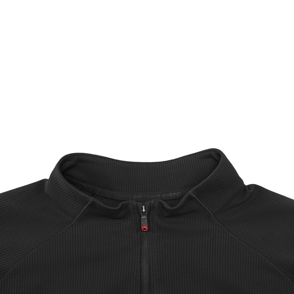 Li-Ning Quick-Dry Cool Stand-Up Collar Logo T-Shirt Men tops ATLW015-1