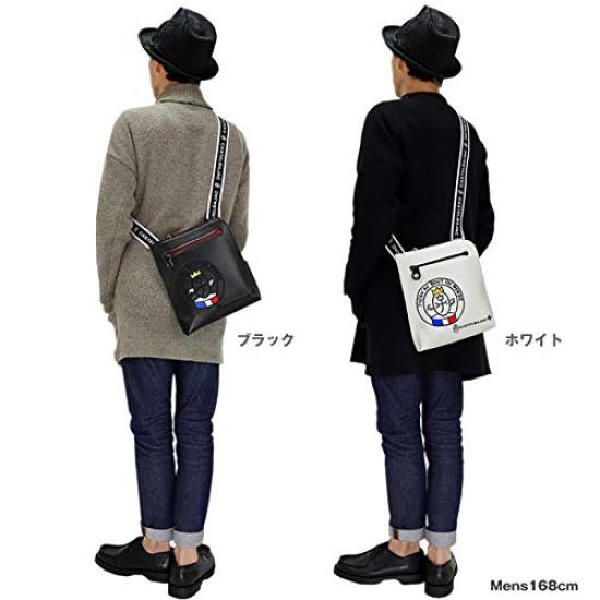 CASTELBAJAC Link Luxury Leather Shoulder Bag 30111 030111, Men's and Women's, Popular Brand (White (31))