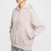 Nike Sweatshirts Women's Pink Hooded Moderate Regular