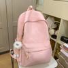 New Elementary School Student Schoolbag for Girls Junior High School Students with High Looks Letter Backpack
