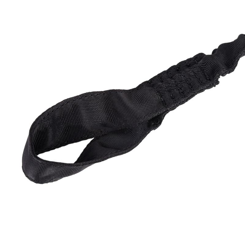 Quick Release Retractable Safety Sling Lanyard Adjustable Safety Rope Sling Nylon Belt Tactically Protective Sling