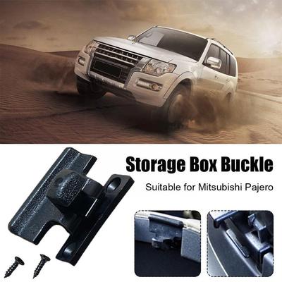 Oberen/Unteren Armlehne Box Schloss Abdeckung MR532555 Fit für Mitsubishi Pajero V73 V75 V77 V93 V97 Montero Pajero Shogun 2001-2006 N H9M7