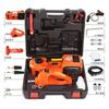 2025Multifunctional 5T Electric Hydraulic Jack 12V Vertical Hydraulic Jack Electric Torque Wrench