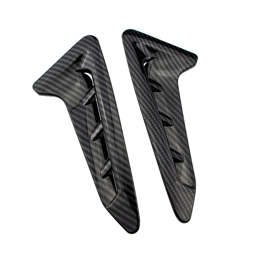 For BMW X3 X4 G01 G02 2018 2019 2020 2025 2025 Side Fender Sticker Side Emblem Air Vent Trim Cover Styling Exterior Accessories