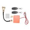 Remote Battery Disconnect Switch 12V 24V 240A Prevent Battery Drain Anti Theft Car Battery Cut Off Switch for Vehicle