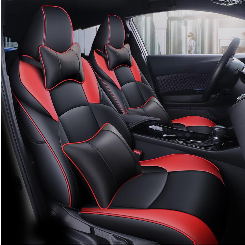 Custom Full-Wrap Sports Seat Cover for Toyota CHR Yize - All-Season Cushion
