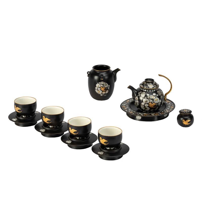 Edenus Grand Tang Tea Banquet Ceramic Gongfu Tea Set