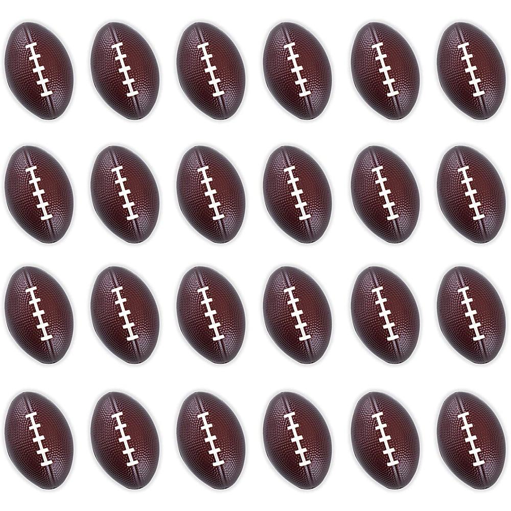 Football Party Squeeze Foam Toy Balls Mini Football Rugby Squeeze Ball Squeeze Balls Stress Balls