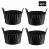1/3/4 Pieces Reusable Air Fryer Silicone Baking Egg Cups For Eggs, Cakes, Meatballs, Non-Stick Kitchen Baking Tools